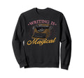 Typewriter Book Writing Literature Sweatshirt - Fun Novelty Design Unisex - T-Shirt, Sweatshirt, Hoodie