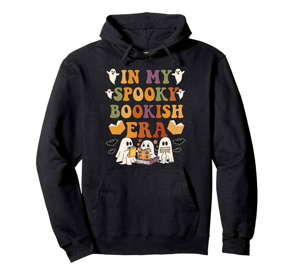 My Spooky Bookish Era Halloween Book Lover Hoodie - Graphic Print Unisex - T-Shirt, Sweatshirt, Hoodie