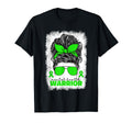 Mental Health Warrior Illness Green T-Shirt - Minimalist Print for Adults - T-Shirt, Sweatshirt, Hoodie