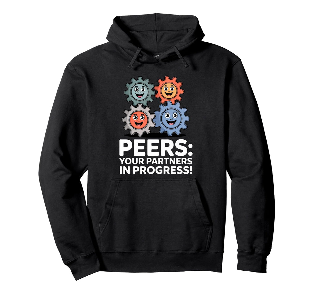 Peer Support Specialist Partners Mental Hoodie - Unique Graphic Men Women - T-Shirt, Sweatshirt, Hoodie