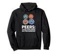 Peer Support Specialist Partners Mental Hoodie - Unique Graphic Men Women - T-Shirt, Sweatshirt, Hoodie