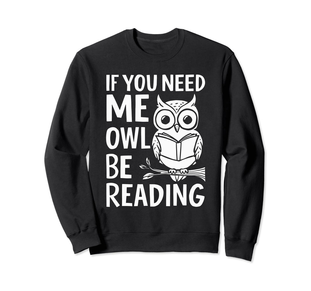 Reading Bibliophile Bookworm Hoodie - Casual Everyday Wear for Adults - T-Shirt, Sweatshirt, Hoodie