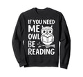 Reading Bibliophile Bookworm Hoodie - Casual Everyday Wear for Adults - T-Shirt, Sweatshirt, Hoodie