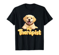 Labrador Retriever My Therapist T-Shirt - Streetwear Style for Adults - T-Shirt, Sweatshirt, Hoodie