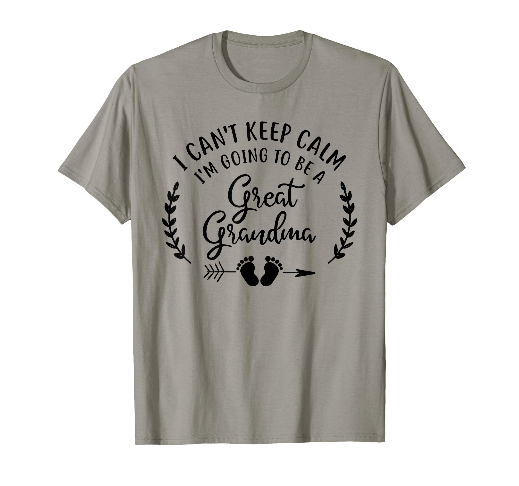 I Cant Keep Calm Im Going To Be Great T-Shirt - Graphic Print Unisex - T-Shirt, Sweatshirt, Hoodie