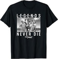 The Sandlot Legends Never Die Group Photo T-Shirt Unisex T-shirt, Sweatshirt, Hoodie, Long Sleeve Tee - T-Shirt, Sweatshirt, Hoodie