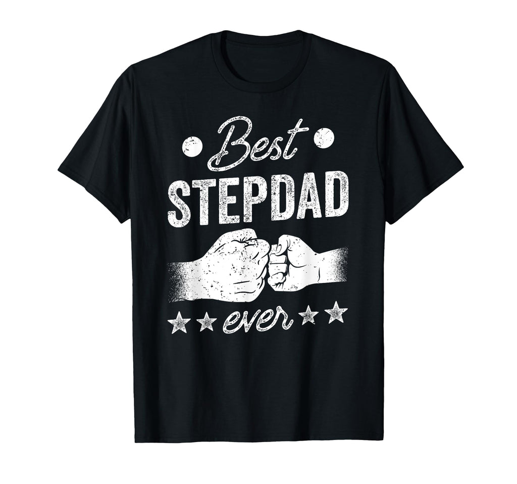 Best Stepdad Ever Fathers Day T-Shirt - Graphic Print for Adults - T-Shirt, Sweatshirt, Hoodie