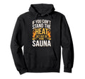 Infrared Sauna Sweat Therapy Spa Day Hoodie - Unique Graphic Men Women - T-Shirt, Sweatshirt, Hoodie