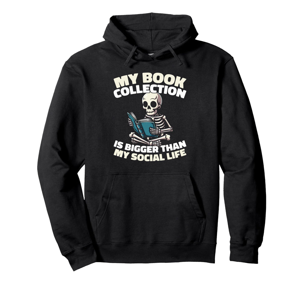 Bookworm Literature Librarian Library Hoodie - Graphic Print for Adults - T-Shirt, Sweatshirt, Hoodie
