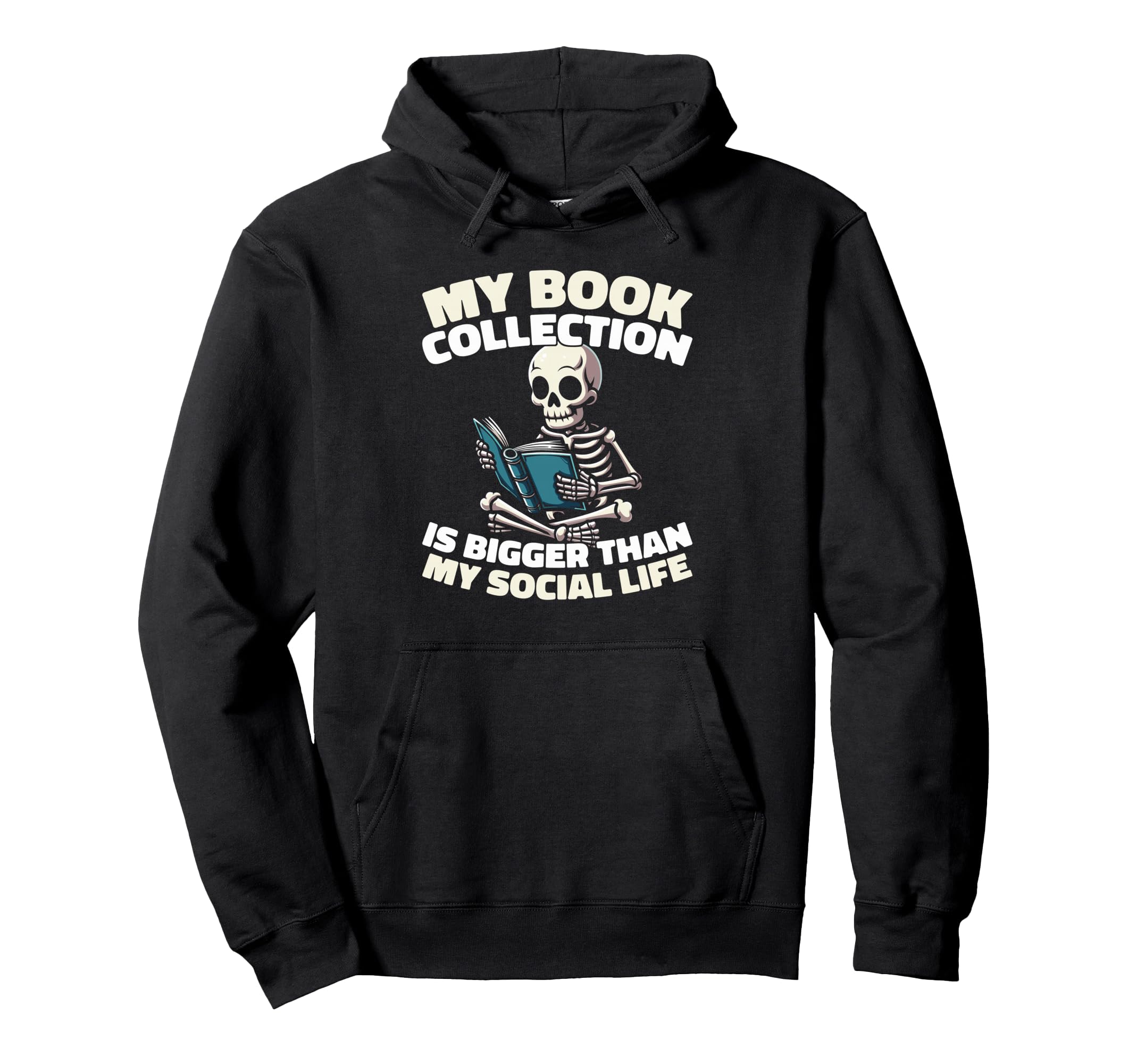 Bookworm Literature Librarian Library Hoodie - Graphic Print for Adults - T-Shirt, Sweatshirt, Hoodie
