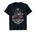 Hold Partner Overstimulated Western T-Shirt - Streetwear Style Men Women - T-Shirt, Sweatshirt, Hoodie