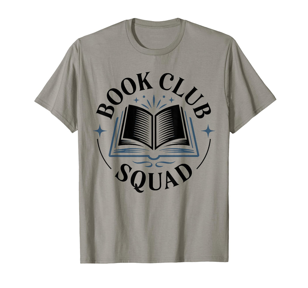Book Club Squad Book Nerd Bookworm T-Shirt - Fun Novelty Design Unisex - T-Shirt, Sweatshirt, Hoodie