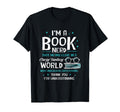 Im Book Nerd Reading Fan Literature T-Shirt - Unique Graphic for Adults - T-Shirt, Sweatshirt, Hoodie