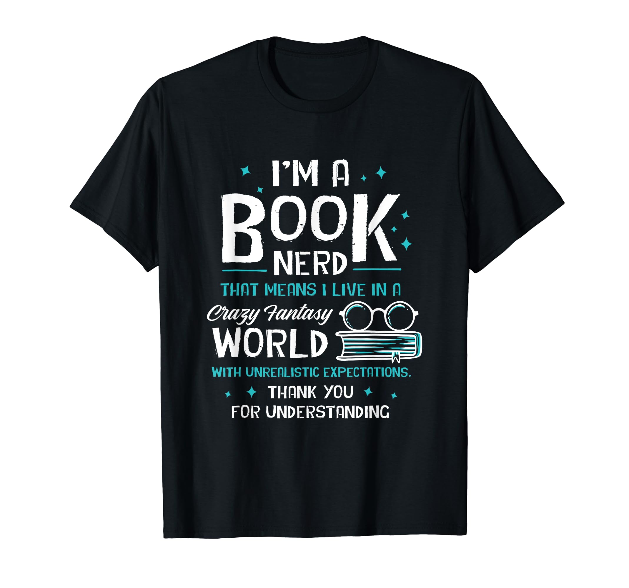 Im Book Nerd Reading Fan Literature T-Shirt - Unique Graphic for Adults - T-Shirt, Sweatshirt, Hoodie