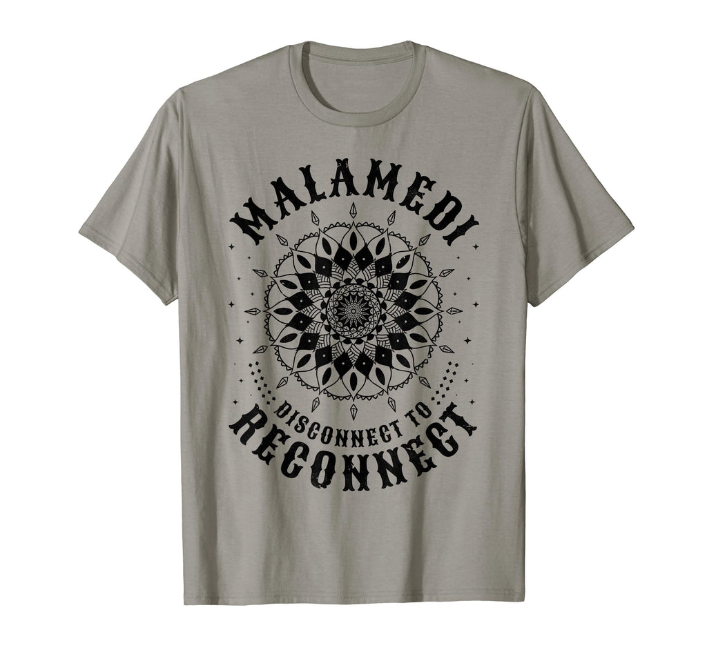 Malamedi Disconnect To Reconnect T-Shirt - Novelty Apparel Men Women - T-Shirt, Sweatshirt, Hoodie