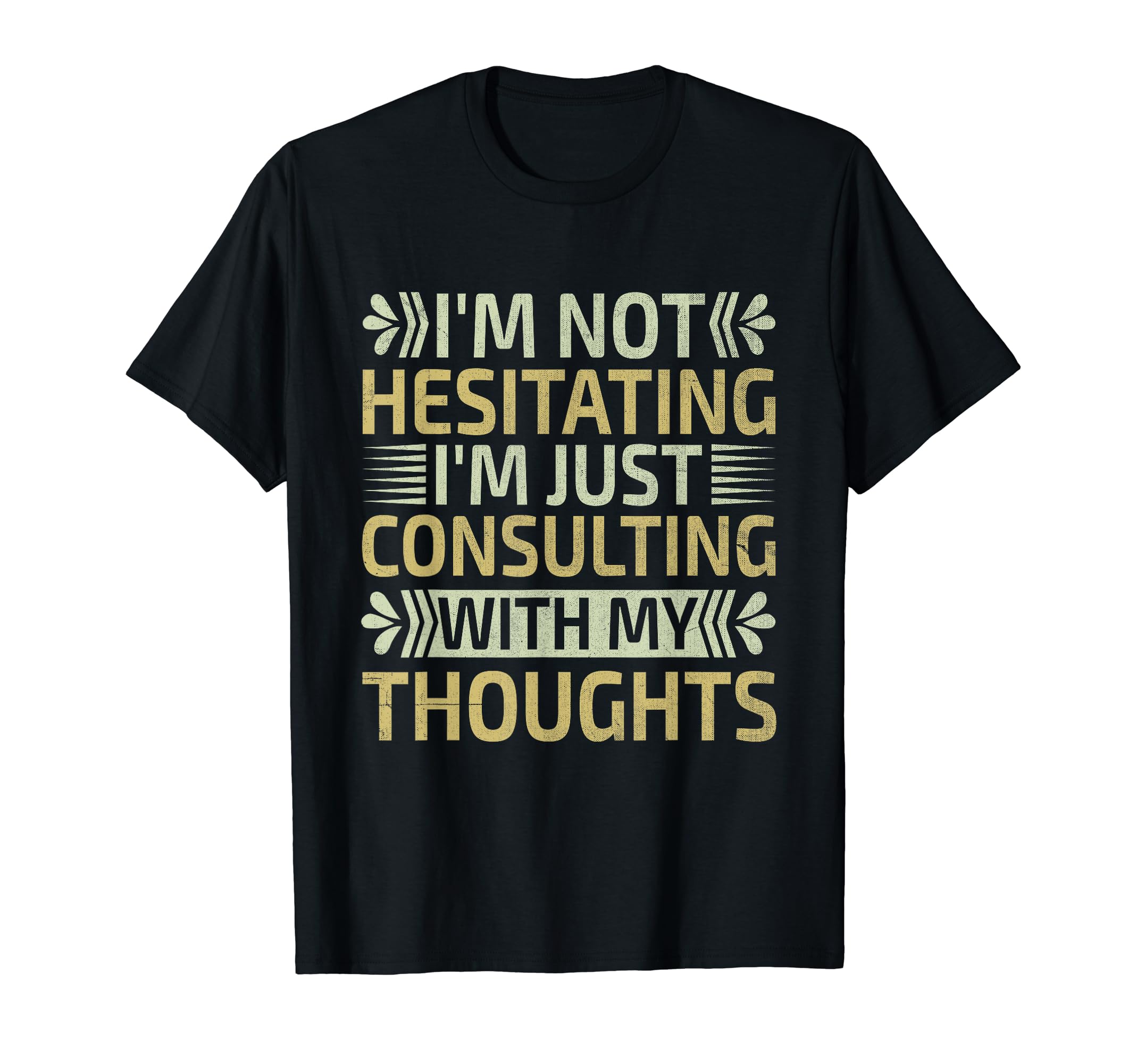 Overthinking Overthinker Funny Sarcasm T-Shirt - Graphic Print Men Women - T-Shirt, Sweatshirt, Hoodie
