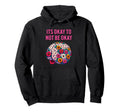 Mental Health Awareness Flower Brain Hoodie - Streetwear Style Unisex - T-Shirt, Sweatshirt, Hoodie