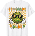 Retro 4th Grade Back to School Boys First Grade Dude Camo T-Shirt Unisex T-shirt, Sweatshirt, Hoodie, Long Sleeve Tee - T-Shirt, Sweatshirt, Hoodie