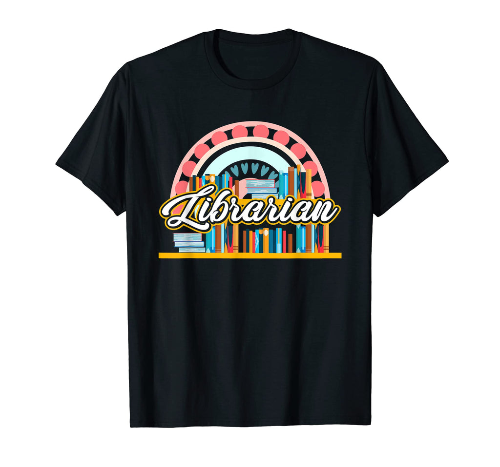 Librarian Book Reading Lover T-Shirt - Trendy Graphic for Adults - T-Shirt, Sweatshirt, Hoodie