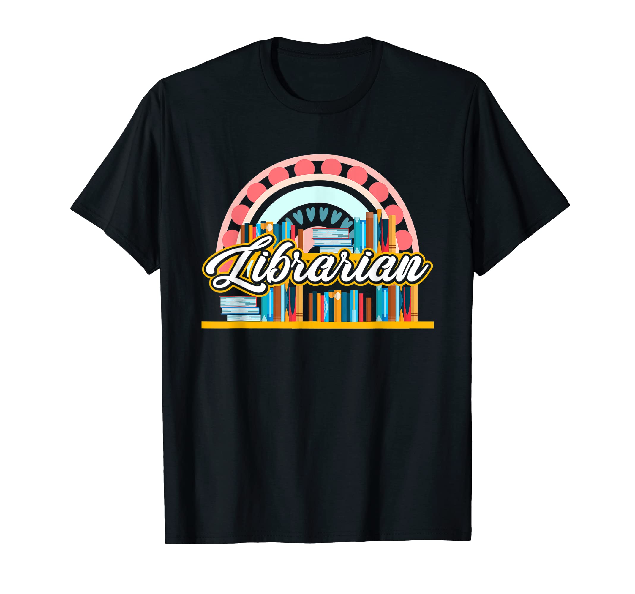 Librarian Book Reading Lover T-Shirt - Trendy Graphic for Adults - T-Shirt, Sweatshirt, Hoodie