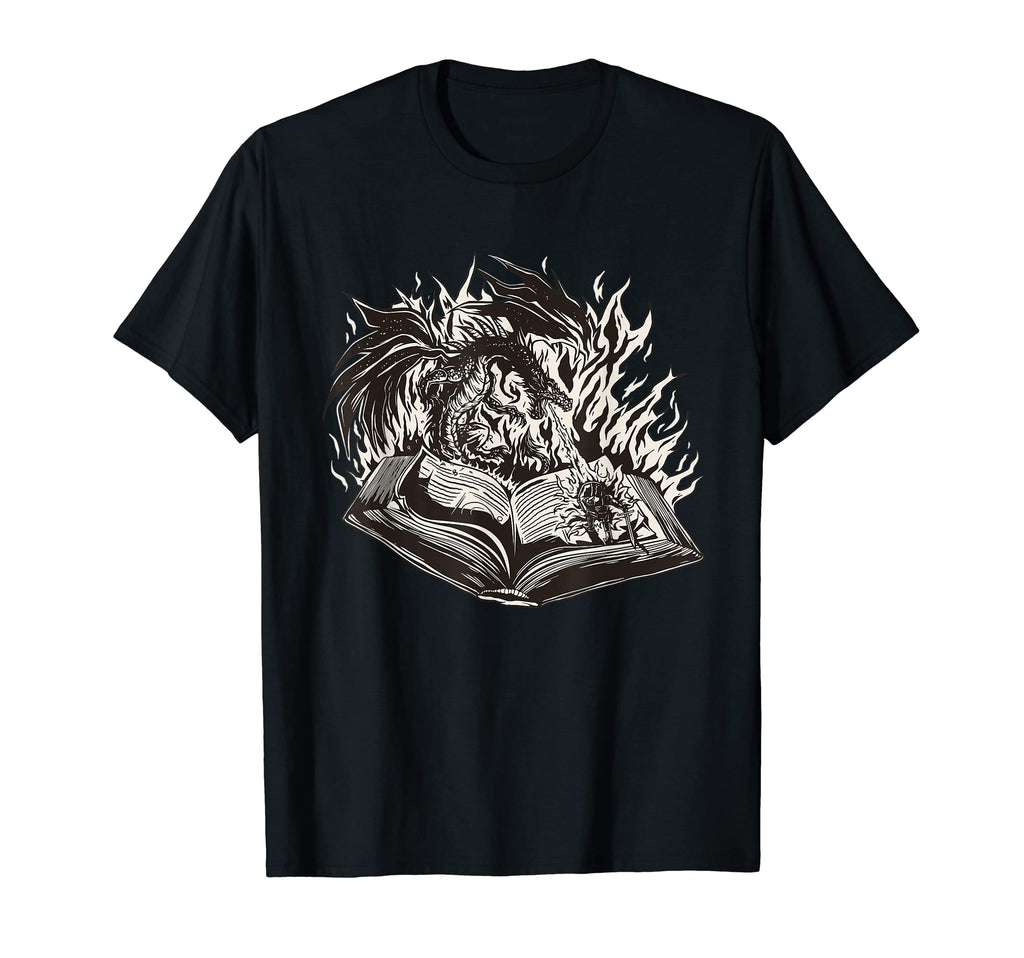 Dragon Book Readers Fantasy Novels T-Shirt - Aesthetic Graphic Unisex - T-Shirt, Sweatshirt, Hoodie