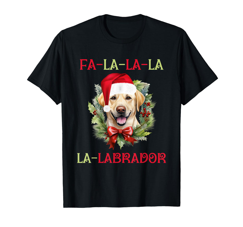 Fa La Labrador Retriever Dog T-Shirt - Aesthetic Graphic for Adults - T-Shirt, Sweatshirt, Hoodie