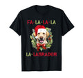 Fa La Labrador Retriever Dog T-Shirt - Aesthetic Graphic for Adults - T-Shirt, Sweatshirt, Hoodie