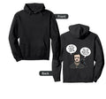Allan Poe From Poe Family Raven Hoodie - Fun Novelty Design for Adults - T-Shirt, Sweatshirt, Hoodie