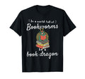 World Full Bookworms Be Book Dragon T-Shirt - Trendy Graphic Men Women - T-Shirt, Sweatshirt, Hoodie
