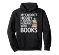 Introvert Book Lover Shy Literature Hoodie - Novelty Apparel Unisex - T-Shirt, Sweatshirt, Hoodie