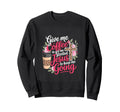 Give Me Coffee To Get Me Started Sweatshirt - Streetwear Style Men Women - T-Shirt, Sweatshirt, Hoodie