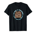 Im Not Hoarder Just Book Collector T-Shirt - Minimalist Print for Adults - T-Shirt, Sweatshirt, Hoodie