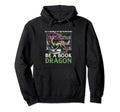 World Full Bookworms Be Book Dragon Lover Hoodie - Custom Art Print Unisex - T-Shirt, Sweatshirt, Hoodie