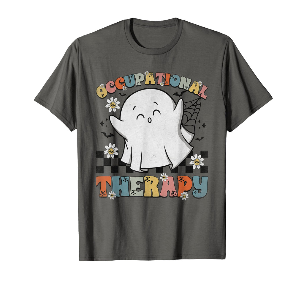 Ot Occupational Therapy Halloween Ghost T-Shirt - Trendy Graphic Men Women - T-Shirt, Sweatshirt, Hoodie