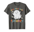 Ot Occupational Therapy Halloween Ghost T-Shirt - Trendy Graphic Men Women - T-Shirt, Sweatshirt, Hoodie