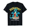 Bookworm Please Im Book Dragon T-Shirt - Novelty Apparel for Adults - T-Shirt, Sweatshirt, Hoodie