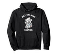 Funny Reading Nerd Cat Book Lover Hoodie - Minimalist Print for Adults - T-Shirt, Sweatshirt, Hoodie