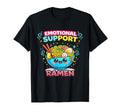 Emotional Support Ramen Comfort Food T-Shirt - Casual Everyday Wear Unisex - T-Shirt, Sweatshirt, Hoodie