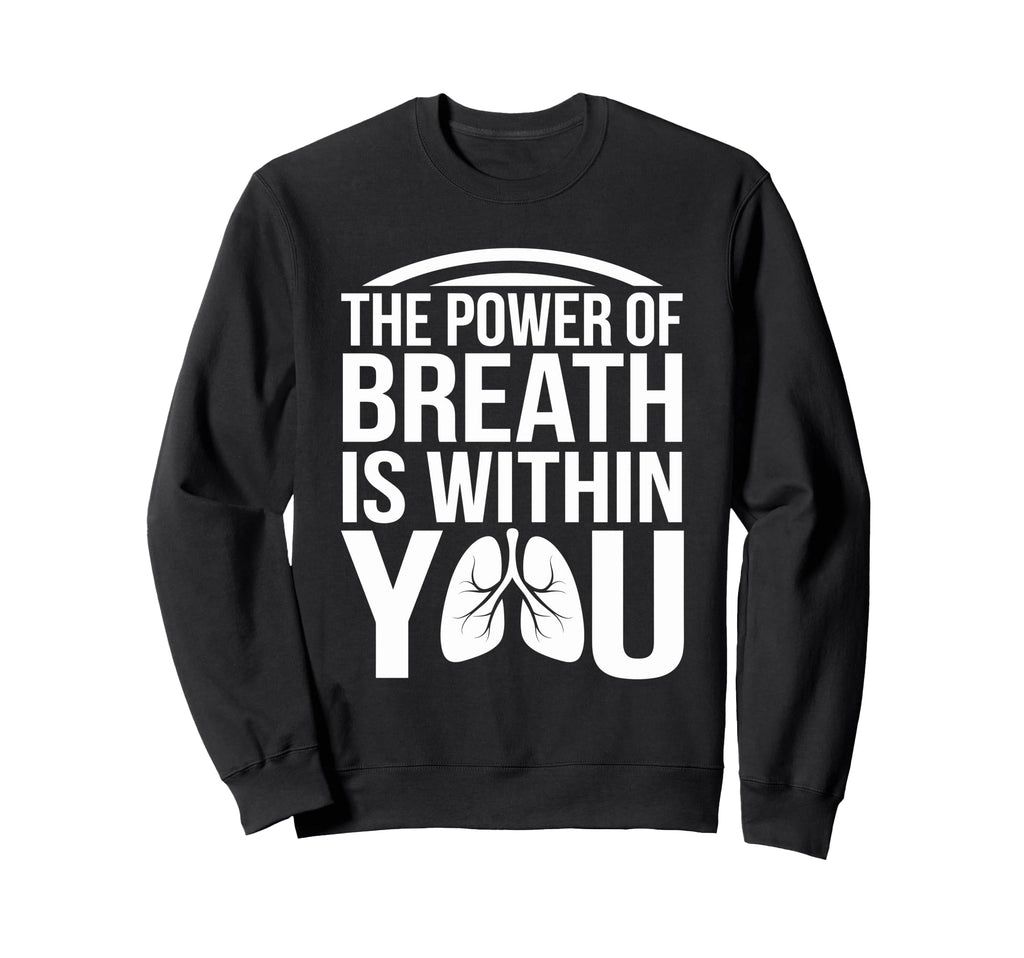 Breathwork Practitioners Mindful Sweatshirt - Unique Graphic Men Women - T-Shirt, Sweatshirt, Hoodie