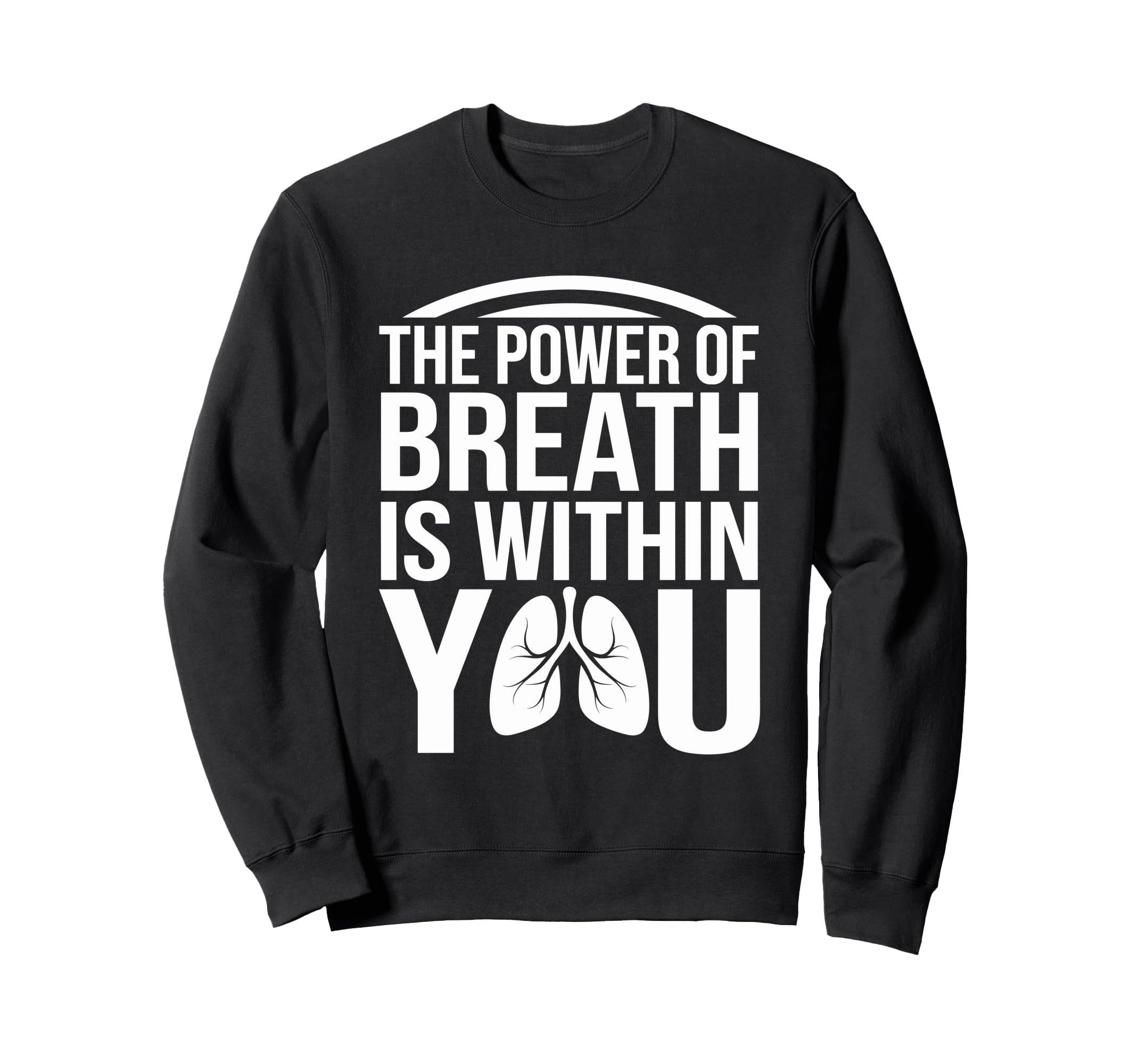 Breathwork Practitioners Mindful Sweatshirt - Unique Graphic Men Women - T-Shirt, Sweatshirt, Hoodie