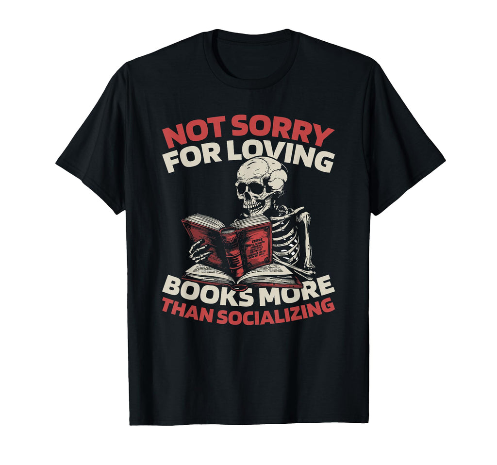 Books Bibliophile Novel Librarian T-Shirt - Unique Graphic for Adults - T-Shirt, Sweatshirt, Hoodie