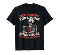 Books Bibliophile Novel Librarian T-Shirt - Unique Graphic for Adults - T-Shirt, Sweatshirt, Hoodie