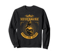 Poe Nevermore Quoth Raven Literature Sweatshirt - Unique Graphic Unisex - T-Shirt, Sweatshirt, Hoodie