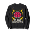Neurodivergent Pride Adhd Autism Sweatshirt - Trendy Graphic Men Women - T-Shirt, Sweatshirt, Hoodie