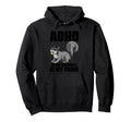 Attention Deficit Disorder Dyslexia Hoodie - Aesthetic Graphic for Adults - T-Shirt, Sweatshirt, Hoodie