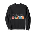 Charming Pastel Colors Book Lovers Sweatshirt - Streetwear Style Unisex - T-Shirt, Sweatshirt, Hoodie