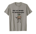 Hold Partner Im Overstimulated T-Shirt - Minimalist Print Men Women - T-Shirt, Sweatshirt, Hoodie