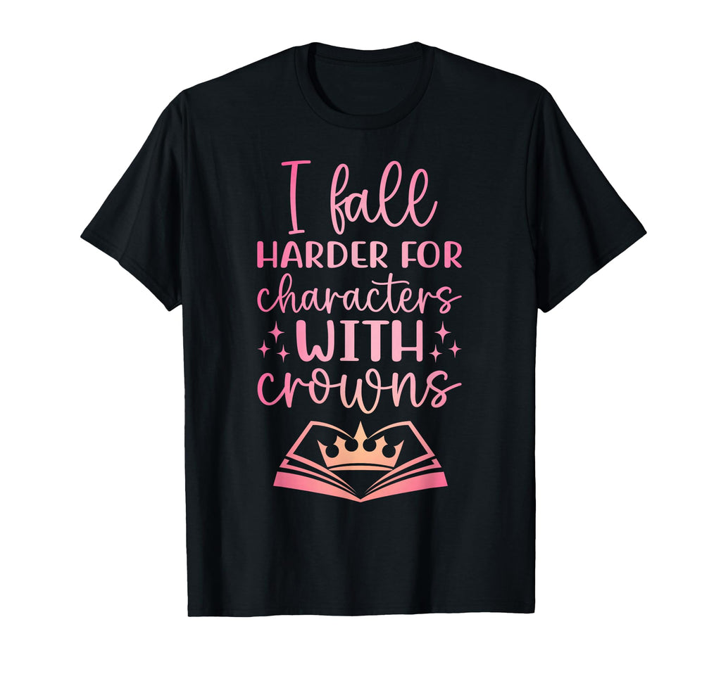 I Fall Characters W Crowns Fantasy T-Shirt - Custom Art Print for Adults - T-Shirt, Sweatshirt, Hoodie
