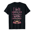 I Fall Characters W Crowns Fantasy T-Shirt - Custom Art Print for Adults - T-Shirt, Sweatshirt, Hoodie