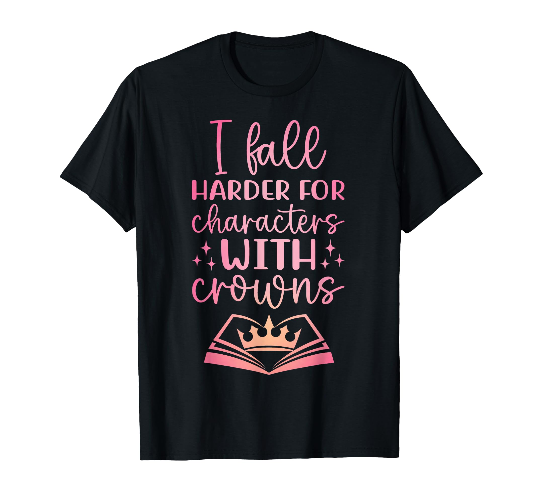 I Fall Characters W Crowns Fantasy T-Shirt - Custom Art Print for Adults - T-Shirt, Sweatshirt, Hoodie